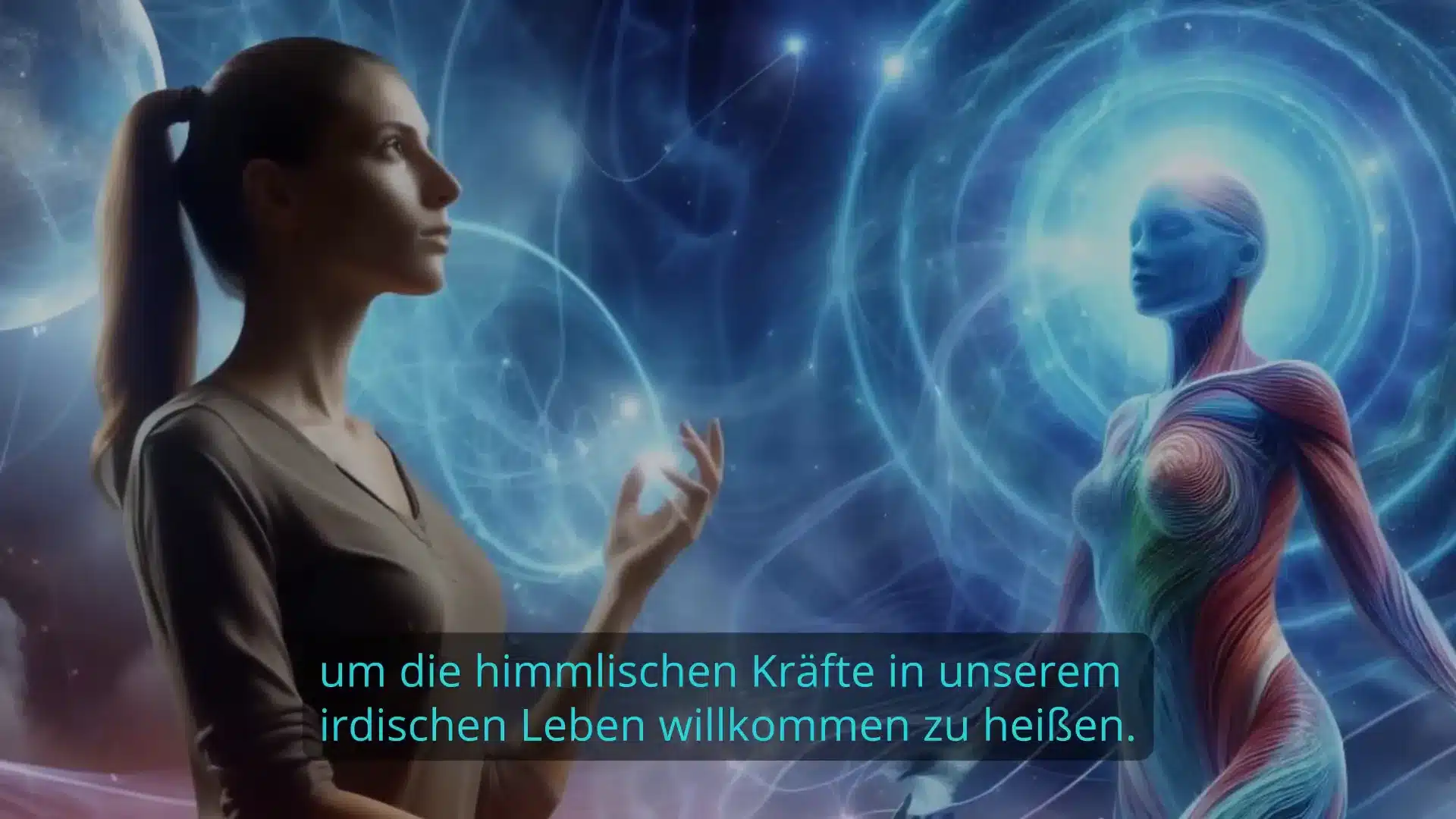 Manifestiere Wunder: Die Sprache des Universums ✨(Kosmische Meditation)