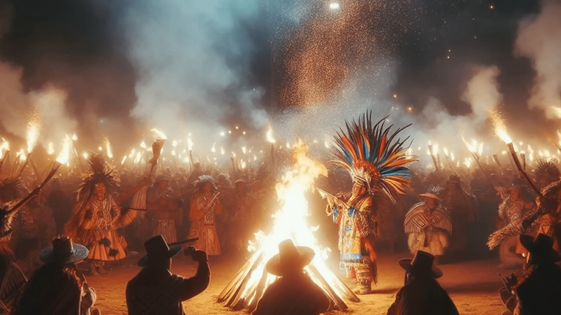 Heilung durch schamanische Feuerzeremonien: Eine Reise zur inneren Kraft