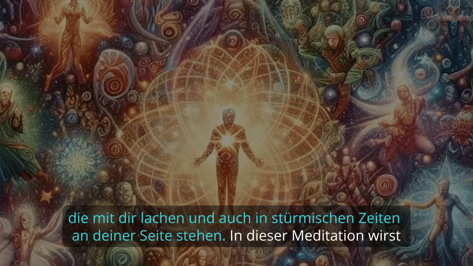 Meditation über Anziehungskraft