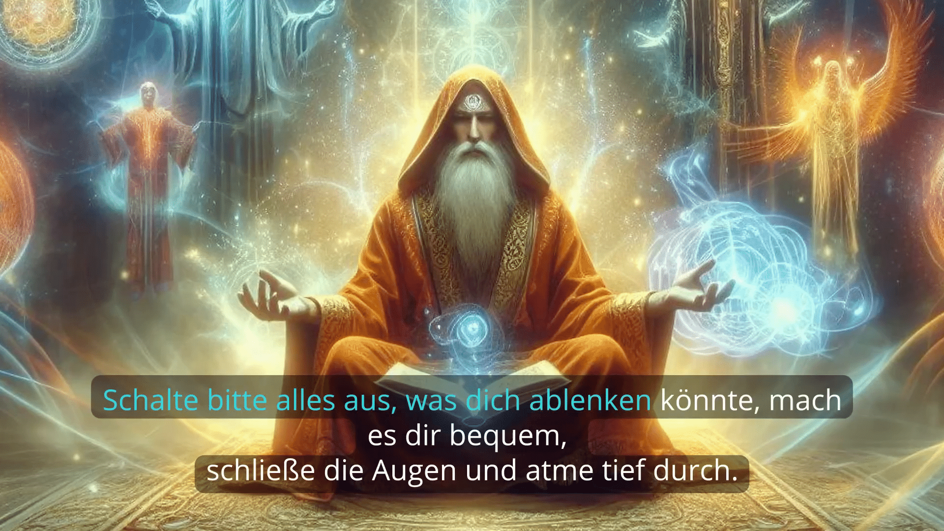 Entspanne Dich für die Meditation