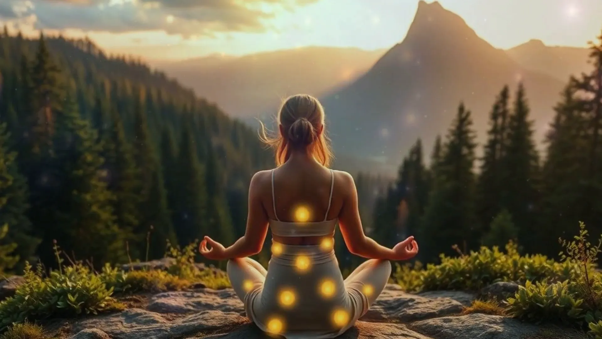 Aktiviere dein NATÜRLICHES Schutzschild gegen Krankheiten – Magische Bergmeditation 🧘‍♀️✨