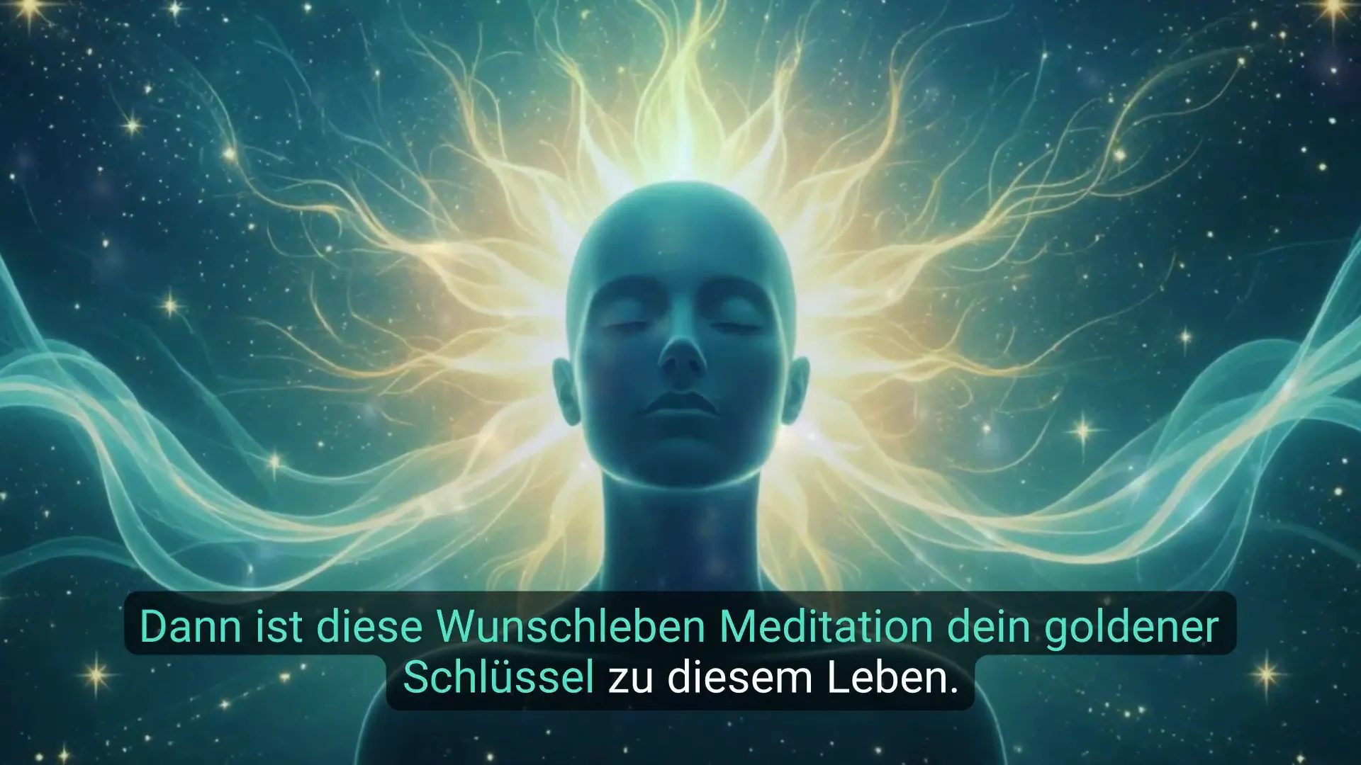 Diese Meditation macht dich zu dem Menschen, der alles erreicht – Wunschleben Meditation🌟