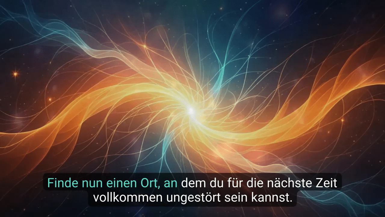 Vorbereitung: Wir finden einen ungestörten Platz