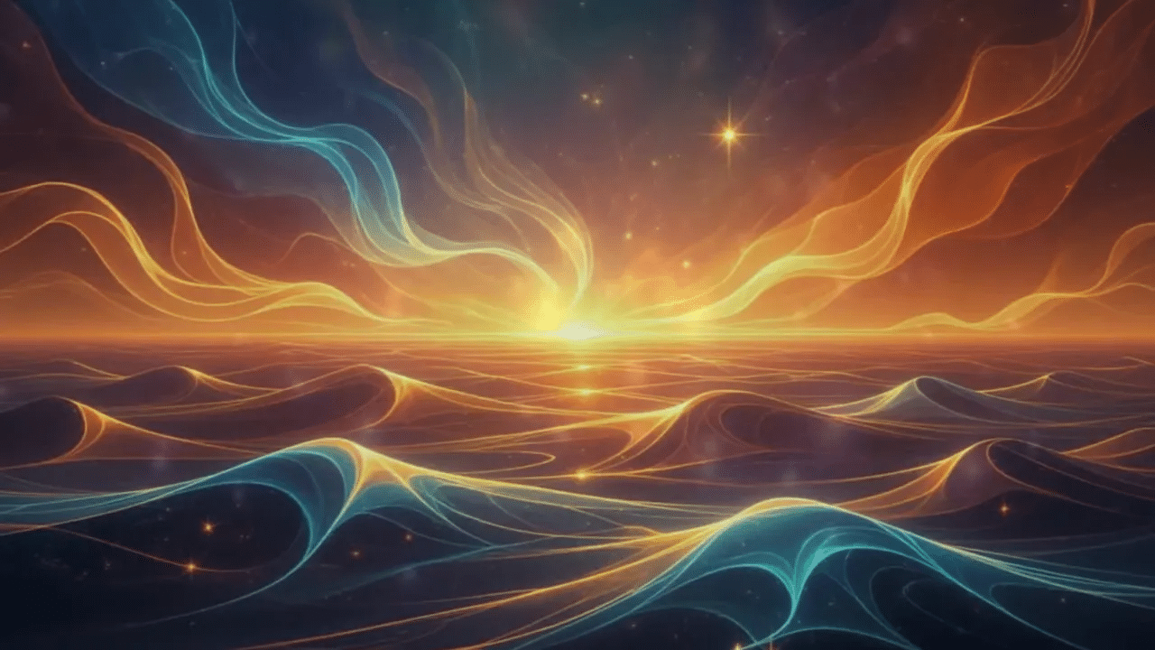 Rückkehr über die Brücke zum magischen Strand bei klarem Sternenlicht