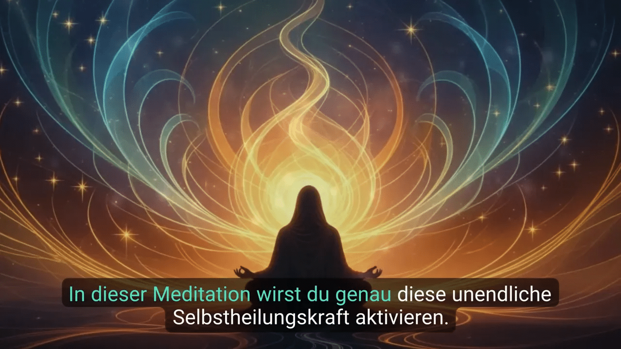 Dein Körper heilt sich 💫 während du friedlich einschläfst 💫 tief transformierende Meditation